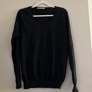 Balenciaga light knit black sweater